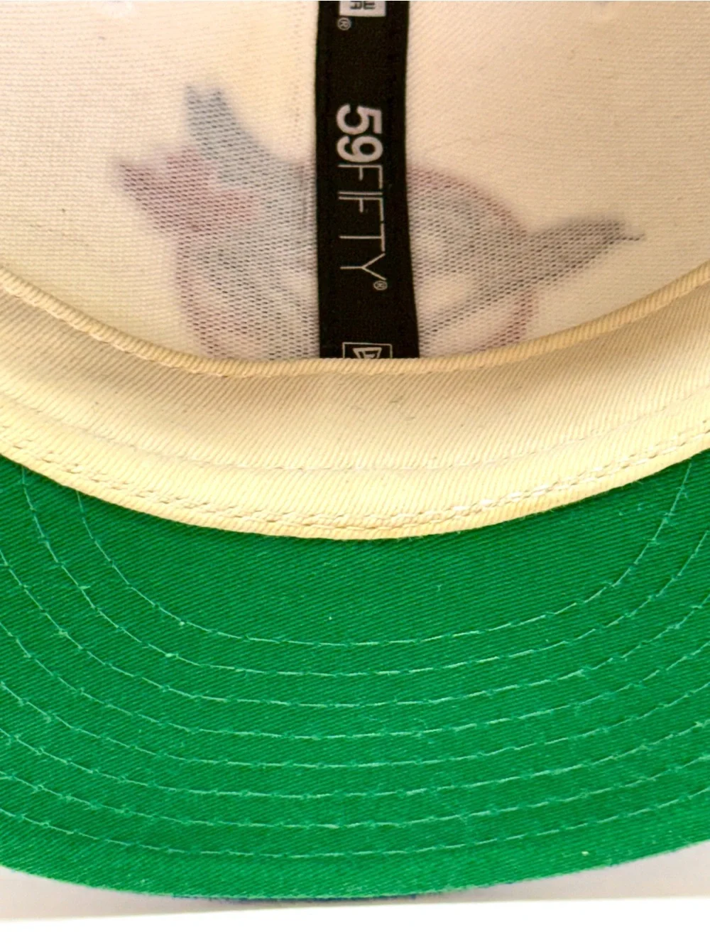 Toronto Blue Jays Retro New Era 59Fifty Fitted Hat/Cap 7 58 2tone Green Uv